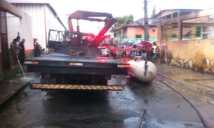 Morre criança de 3 anos vítima de explosão de cilindro de gás em Manaus