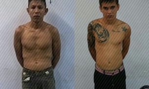 Força Tática prende homens armados na zona Centro-Oeste