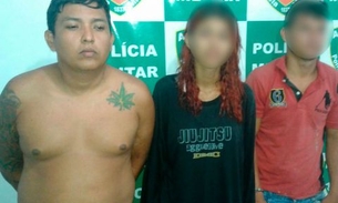 Homem é preso com droga e arma em ramal da zona Leste