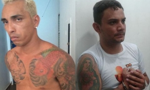 Foragido da justiça e suposto traficante são presos no Amazonas