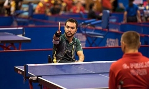 Amazonense conquista medalha em Aberto da Eslovênia de tênis de Mesa