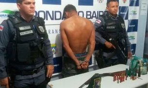 Homem é preso após manter companheira em cárcere privado no Amazonas