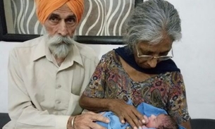 Mulher de 70 anos dá à luz ao primeiro filho