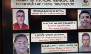 Prefeito do interior do AM é preso acusado de desviar mais de R$ 10 milhões em verbas