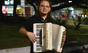 Cantor amazonense lança CD de Xote com músicas autorais 