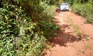 Pai e filho morrem carbonizados ao encostar em fio de alta tensão na BR-174