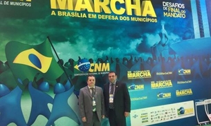 Prefeitos amazonenses fazem pressão por mais recursos durante a Marcha dos Municípios