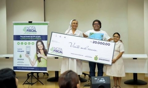 Sefaz entrega R$ 168 mil em prêmios da Campanha Nota Fiscal Amazonense
