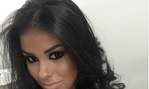 Geralda tenta elogiar ex-BBB Munik e é traída pelo corretor ortográfico