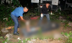  Com mãos e pernas amarradas, homem é morto a pedradas em invasão de Manaus