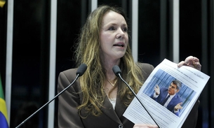  Senadora apresenta voto de censura ao governo Temer