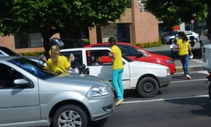 Detran realiza blitz para conscientização no trânsito em Manaus