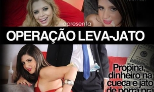 Brasileirinhas vai na onda do momento e lança pornô “Operação Leva-Jato”