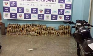 Dupla é presa após furto de metal a empresa na zona Leste