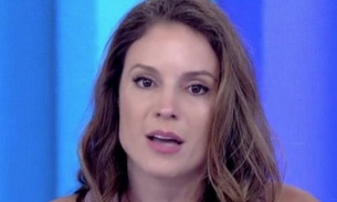 Rejeitada, Maíra Charken ficará fora da bancada do “Vídeo Show”