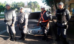 Homem é detido ao tentar ir para Rio Preto da Eva com carro roubado