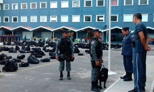 Estudantes são flagrados com maconha dentro de escola militar de Manaus