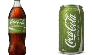 Coca-Cola “verde”, com 50% menos açúcar, chega ao Brasil em junho