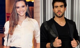 Juliana Paiva e Juliano Laham troca beijos em festa e fãs entregam