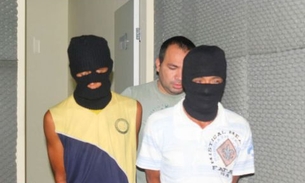 Pai e filho são presos suspeitos de estuprar irmãs de 12 e 13 anos em Manaus
