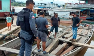 5 m³ de madeira ilegal são apreendidos em operação do ICMBio e PM