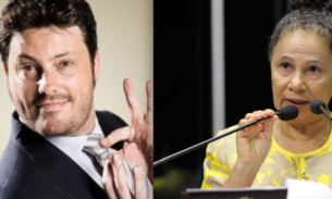 Danilo Gentili vai ser processado por senadora após comentário no Twitter