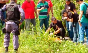 Com mãos e pés amarrados com fio de varal, jovem é encontrado crivado de bala no Tarumã