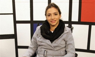 Tetraplégica, ex-atleta Lais Souza consegue mexer braço sozinha