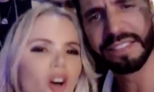 Após mãos dadas em show, Latino fala sobre possível affair com transex Thalita Zampirolli