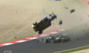 Filho de Nelson Piquet sofre acidente gravíssimo na Fórmula 3. Vídeo