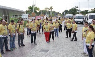 Carreata encerra Semana de Enfrentamento ao Abuso e Violência Sexual Infantojuvenil em Manaus
