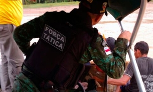 Operação “Tufão” é realizada para inibir crimes ambientais no Amazonas