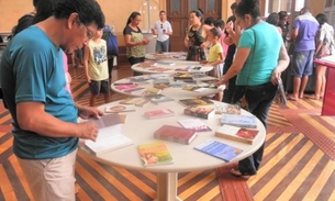  Biblioteca Pública do Amazonas abre as portas para a 2ª edição da Feira de Troca de Livros e Gibis  