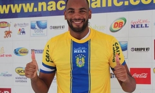 Novo goleiro é apresentado no Naça