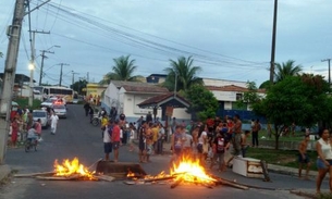 Moradores protestam contra redução de valores de casas do Prosamim