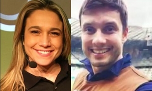 Fernanda Gentil presta homenagem a Pedro Ivo, editor da globo morto em acidente