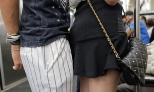 Homem assedia jovem em metrô e se dá muito mal