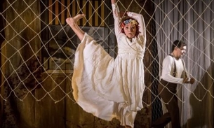 Nova fase de “Artes em 14” leva espetáculo de dança-teatro ao Espaço das Cias