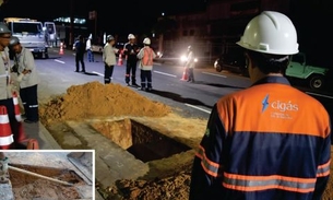 Técnica não destrutiva preserva ruas do Vieiralves na implantação do gás natural  