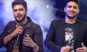 Henrique, da dupla com Juliano, leva pedrada durante show