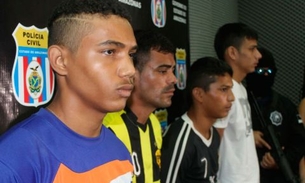 Presos jovens suspeitos de esfaquear estudantes em escola pública de Manaus