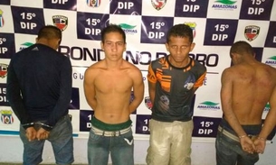 Com carro roubado, bando é preso após praticar arrastões na zona norte de Manaus