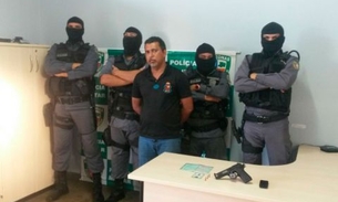 Homem é preso após balear mulher na madrugada