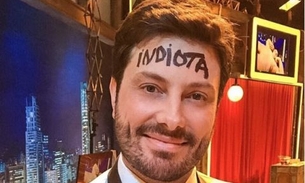 Danilo Gentili apaga post sobre estupro após polêmico ataque a jovem no Rio 