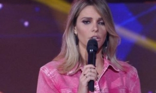 Fernanda Lima aparece com olho ‘caído' no “SuperStar