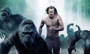 O rei da selva está mais vivo que nunca nos novos cartazes de Tarzan