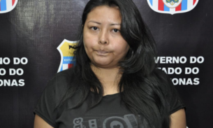 Mulher de assaltante é presa por receptação em Manaus