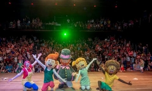  ‘Show do Bita’ chega a Manaus para encantar a criançada