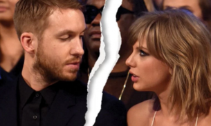  Revista revela motivo de Calvin Harris ter terminado com Taylor Swift 