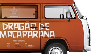  ‘Soufflé de Bodó’ leva teatro para ruas de Manaus dentro de uma Kombi